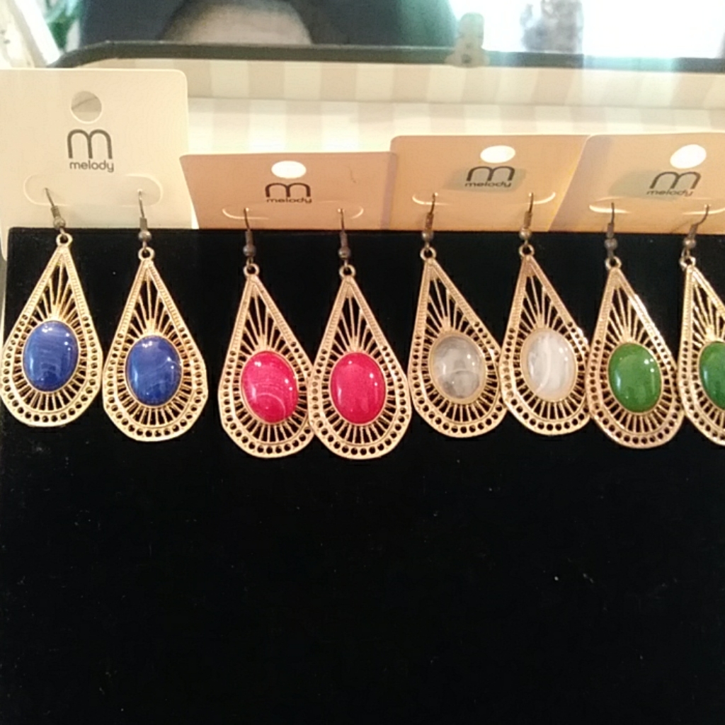 4pc Earrings
